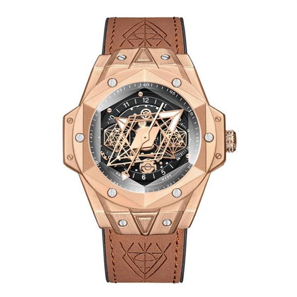 onola brand personality silicone strap geometric design mens watch quartz watches high definition mineral glass luminous large dia284q, Slivery;brown
onola brand personality silicone strap geometric design mens watch quartz watches high definition mineral glass luminous large dia284q, Slivery;brown