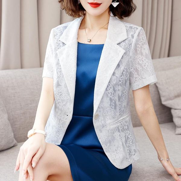 pants women summer thin small blazer short sleeve lace blazers jackets coat slim office lady jacket female suit blazer, White
pants women summer thin small blazer short sleeve lace blazers jackets coat slim office lady jacket female suit blazer, White