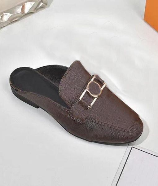 designer summer beach slippers fashion loafers lazy flat baotou flops leather letters lady cartoon slides women shoes metal ladies6357573, Black
designer summer beach slippers fashion loafers lazy flat baotou flops leather letters lady cartoon slides women shoes metal ladies6357573, Black
