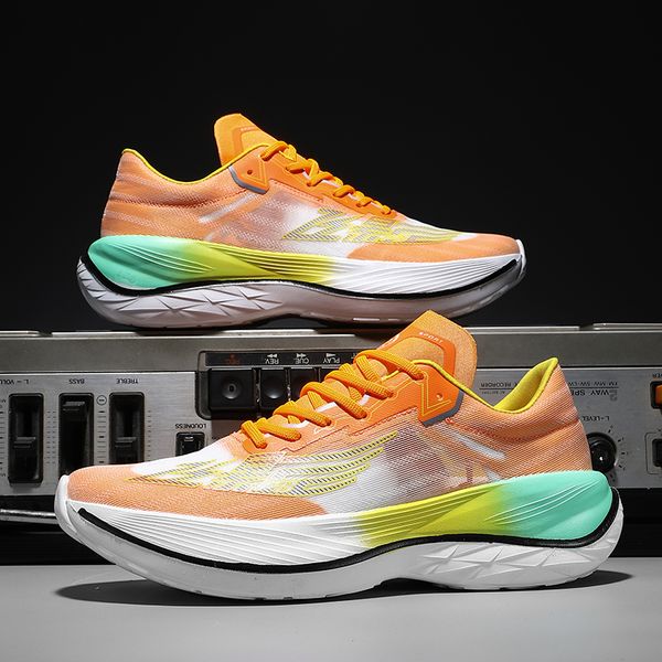 dress shoes ultralight men's running shoes women mesh breathalbe cushioning athletic sports jogging shoes male training sneakers men 23, Black
dress shoes ultralight men's running shoes women mesh breathalbe cushioning athletic sports jogging shoes male training sneakers men 23, Black
