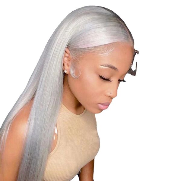 13x4 silver grey human hair wig colored 13x6 straight lace front wig 30 inch hd transparent lace front for women, Black;brown
13x4 silver grey human hair wig colored 13x6 straight lace front wig 30 inch hd transparent lace front for women, Black;brown
