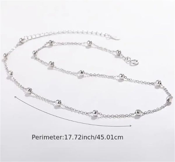 gorgeous 925 sterling silver necklace - perfect gift for the stylish woman in your life
gorgeous 925 sterling silver necklace - perfect gift for the stylish woman in your life