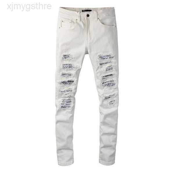20ss mens designer jeans distressed ripped biker slim fit motorcycle denim for men fashion jean mans pants pour hommes #866 7fs85, Blue
20ss mens designer jeans distressed ripped biker slim fit motorcycle denim for men fashion jean mans pants pour hommes #866 7fs85, Blue