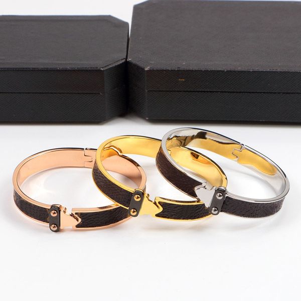 women luxury designer gold chain bracelet mens bracelets jewelry womens leather bracelet with lock gold pendant bangle l brand, Black
women luxury designer gold chain bracelet mens bracelets jewelry womens leather bracelet with lock gold pendant bangle l brand, Black