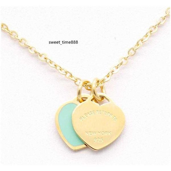 pendant neckalce design new brand heart love necklace for women stainless steel accessories zircon green pink women jewelry gift t1m3, Silver 
pendant neckalce design new brand heart love necklace for women stainless steel accessories zircon green pink women jewelry gift t1m3, Silver