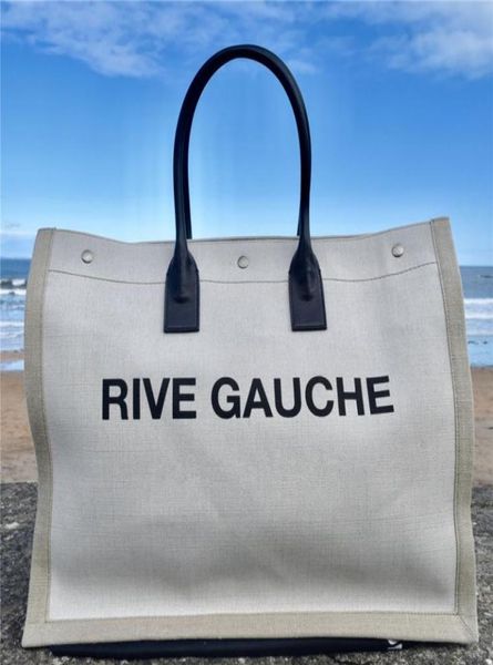 women handbags rive gauche tote shopping bag fashion canvas linen large beach bags luxury designer travel bag4386415
women handbags rive gauche tote shopping bag fashion canvas linen large beach bags luxury designer travel bag4386415