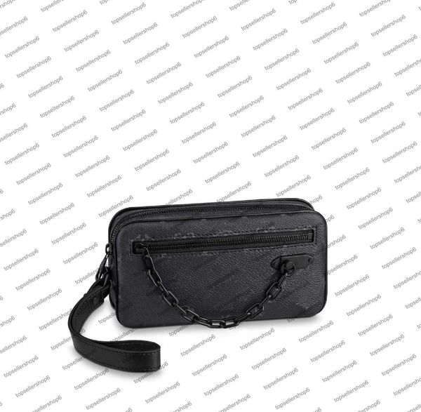 m68321 m55703 pochette volga men clutch chain bag designer genuine cowhide leather canvas embossed check removable strap handbag p4488837, Red;black
m68321 m55703 pochette volga men clutch chain bag designer genuine cowhide leather canvas embossed check removable strap handbag p4488837, Red;black