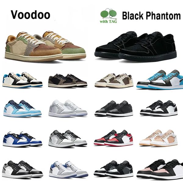 jumpman 1 1s low basketball shoes retro unc university red hyper royal og men women black phantom reverse mocha cactus jack fragment low pan
jumpman 1 1s low basketball shoes retro unc university red hyper royal og men women black phantom reverse mocha cactus jack fragment low pan