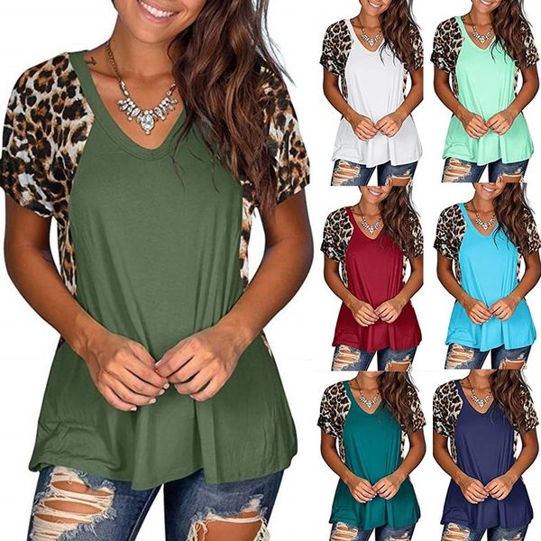 colorful designer tshirt womens t shirt fashion tees short sleeve and round neck tshirt classic women's clothing, White
colorful designer tshirt womens t shirt fashion tees short sleeve and round neck tshirt classic women's clothing, White