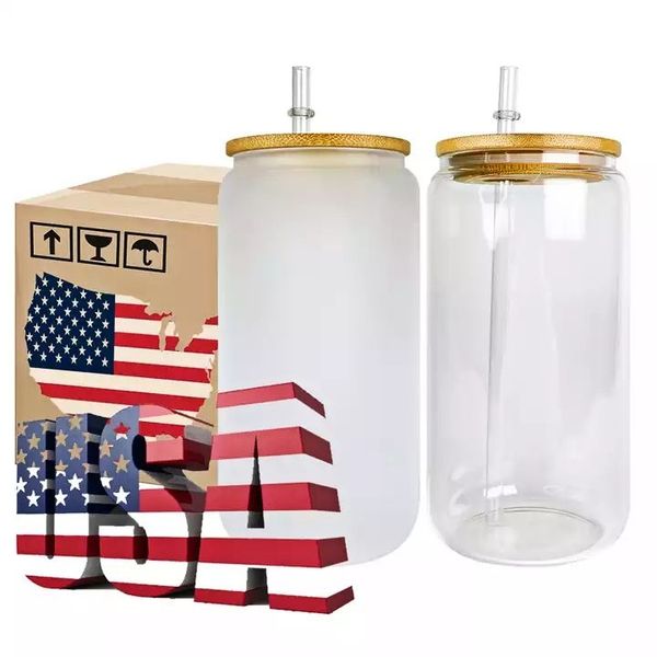 usa stock 16oz sublimation glass mugs water bottles cup blanks with bamboo lid frosted beer can glasses snow globe tumbler mason jar plastic
usa stock 16oz sublimation glass mugs water bottles cup blanks with bamboo lid frosted beer can glasses snow globe tumbler mason jar plastic
