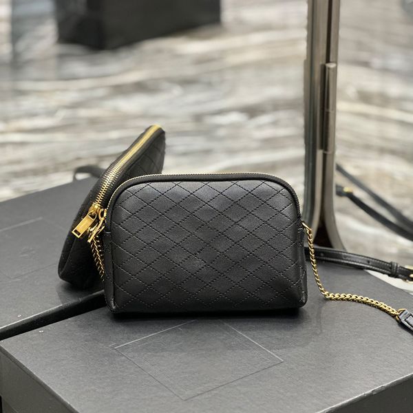 designer shoulder bag delicate ladies fashion clutch bag luxury leather messenger bag simple wallet black bag with box
designer shoulder bag delicate ladies fashion clutch bag luxury leather messenger bag simple wallet black bag with box