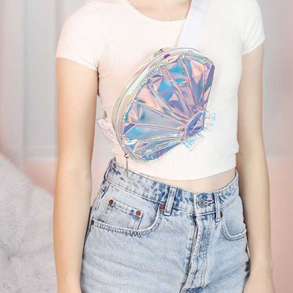 evening bags women holographic waist fanny pack fashion shell shape belt bum bag girls casual travel sling chest phone pouch crossbody bag j
evening bags women holographic waist fanny pack fashion shell shape belt bum bag girls casual travel sling chest phone pouch crossbody bag j