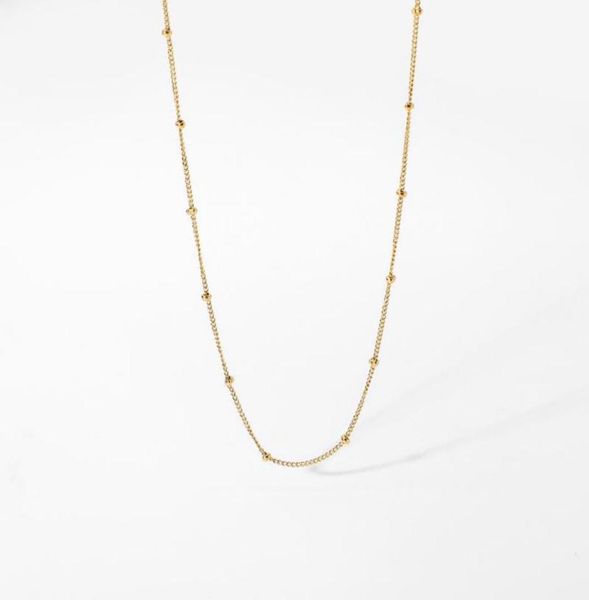 pendant necklaces tarnish waterproof stainless steel thin bead chain necklace for women minimalist trendy stacking choker7121628, Silver
pendant necklaces tarnish waterproof stainless steel thin bead chain necklace for women minimalist trendy stacking choker7121628, Silver