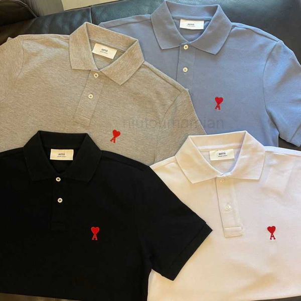 t shirts for men women embroidery amis tested quality short sleeve t-shirts and spring new little love cotton loose casual polo shirt f6u4, White;black
t shirts for men women embroidery amis tested quality short sleeve t-shirts and spring new little love cotton loose casual polo shirt f6u4, White;black