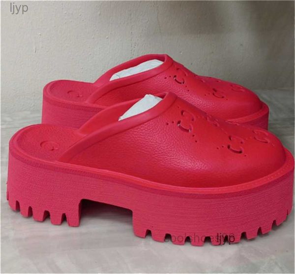 women's platform perforated g sandal summer shoe r womens slippers candy colors clear high heel height 5.5cm size eur35-42, Black
women's platform perforated g sandal summer shoe r womens slippers candy colors clear high heel height 5.5cm size eur35-42, Black