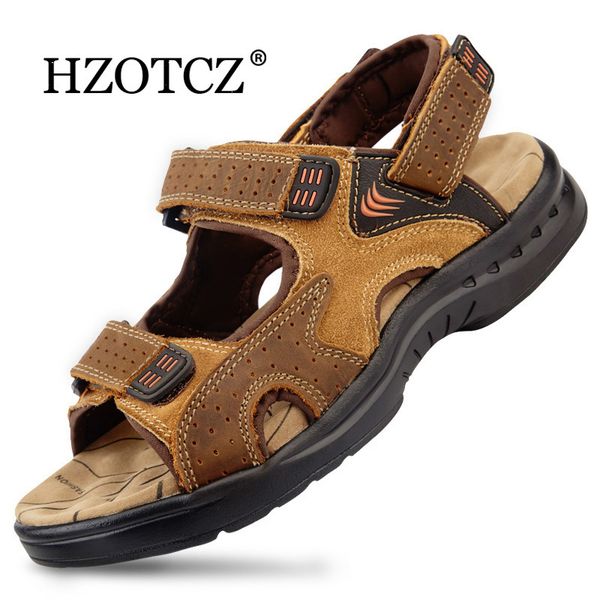 sandals genuine leather men sandals suede sandalias hombre cowhide male summer shoes slippers outdoor casual 230419, Black
sandals genuine leather men sandals suede sandalias hombre cowhide male summer shoes slippers outdoor casual 230419, Black