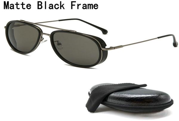 2pcs matte black vintage sunglasses men women with glasses case box cleaning cloth retro classic driving eyewear gafas de sol3524472, White;black
2pcs matte black vintage sunglasses men women with glasses case box cleaning cloth retro classic driving eyewear gafas de sol3524472, White;black