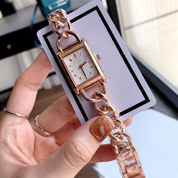 luxury lady watch brand designer 24mm rectangle dial women watches stainless steel band fashion wristwatches for womens mother's valent, Slivery;brown
luxury lady watch brand designer 24mm rectangle dial women watches stainless steel band fashion wristwatches for womens mother's valent, Slivery;brown