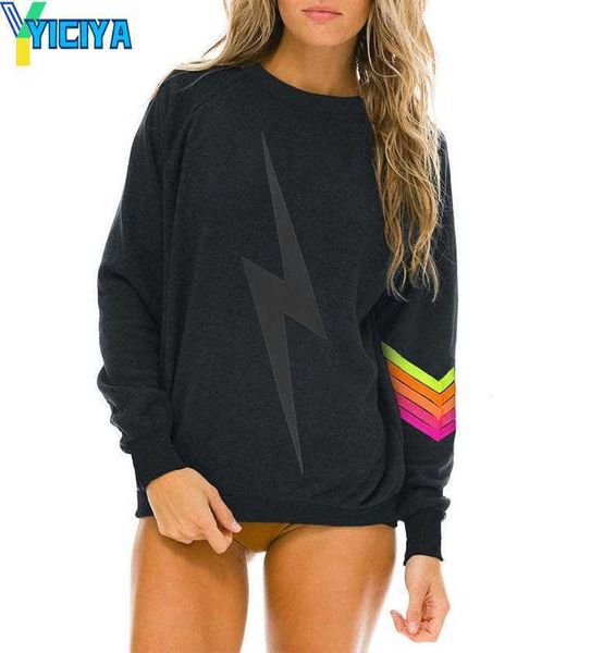 yiciya women's two piece pants designer hoodie oversized rainbow stripe long sleeve sweatshirt zipper pocket coat jacket spring casual, White
yiciya women's two piece pants designer hoodie oversized rainbow stripe long sleeve sweatshirt zipper pocket coat jacket spring casual, White