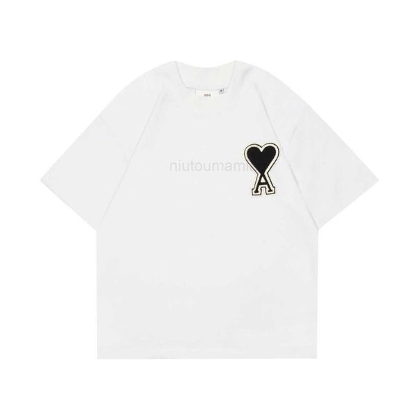 t shirts for men women love amis approved couple quality and short summer sleeve clothes t-shirt men's embroidered big women's ame, White;black
t shirts for men women love amis approved couple quality and short summer sleeve clothes t-shirt men's embroidered big women's ame, White;black