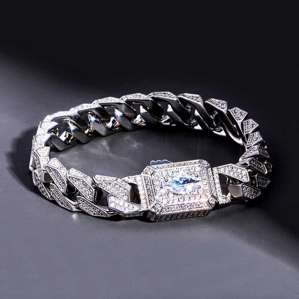 gold australia watch style miami cuban chain bracelet spring buckle iced out cubic zirconia hip hop link chains bracelets for men women14k g, Black
gold australia watch style miami cuban chain bracelet spring buckle iced out cubic zirconia hip hop link chains bracelets for men women14k g, Black