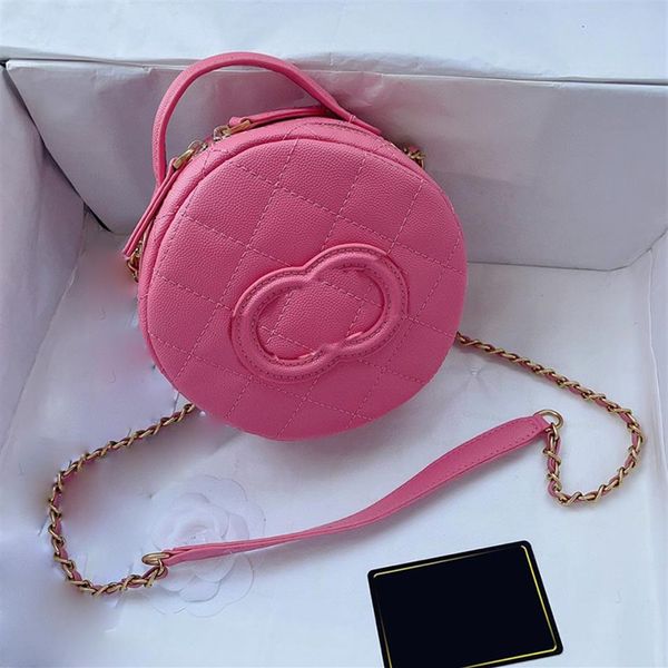 23p designer womens mini round bags black caviar leather quilted luxury handbags gold metal hardware portable chain tote french br216j
23p designer womens mini round bags black caviar leather quilted luxury handbags gold metal hardware portable chain tote french br216j