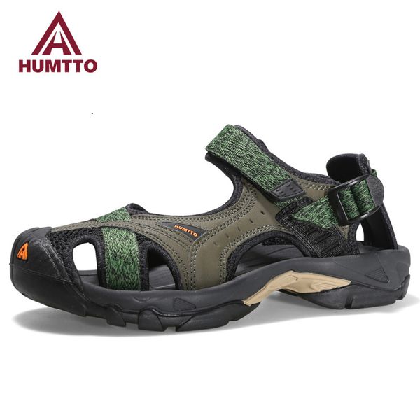 sandals humtto quick dry for men luxury designer leather black beach mens summer fashion nonslip casual man shoes 230419
sandals humtto quick dry for men luxury designer leather black beach mens summer fashion nonslip casual man shoes 230419