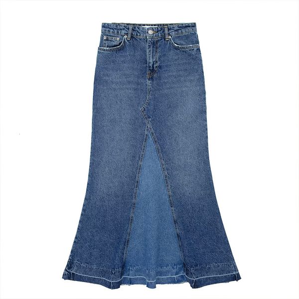 skirts zaa women's fashion 2023 unique denim half retro casual splice long fishtail slim fit 230420, Black
skirts zaa women's fashion 2023 unique denim half retro casual splice long fishtail slim fit 230420, Black