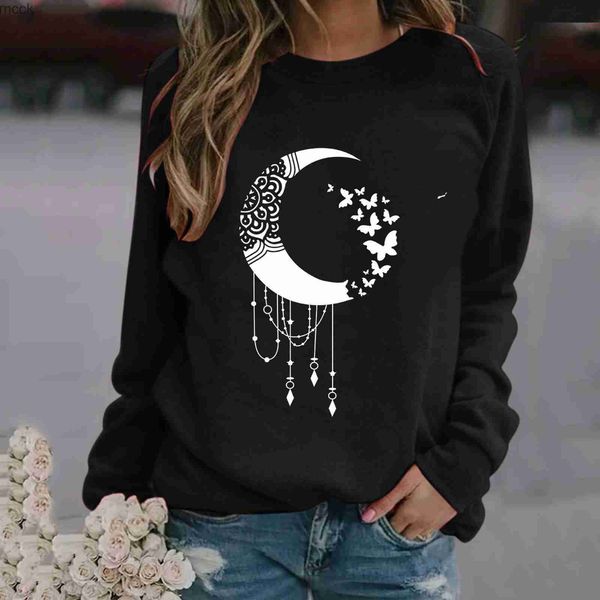 women's hoodies sweatshirts punk style gothic moon sun print black hooded sweater for women casual loose around neck blouse jumper hara
women's hoodies sweatshirts punk style gothic moon sun print black hooded sweater for women casual loose around neck blouse jumper hara