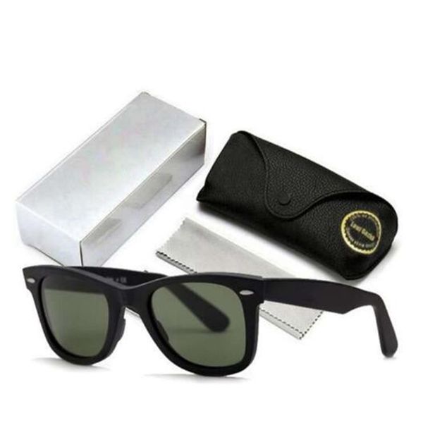 fashion wayfarer sunglasses polarized lenses sunglasses men women vintage brand design sun glasses 54mm with box, White;black
fashion wayfarer sunglasses polarized lenses sunglasses men women vintage brand design sun glasses 54mm with box, White;black