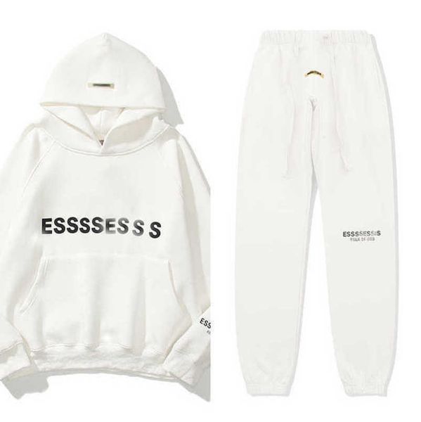 luxury men's classics sweatshirts essss ential tracksuits letter hoodies men women sportswear hooded pant coat sweater pullover couple, Black
luxury men's classics sweatshirts essss ential tracksuits letter hoodies men women sportswear hooded pant coat sweater pullover couple, Black