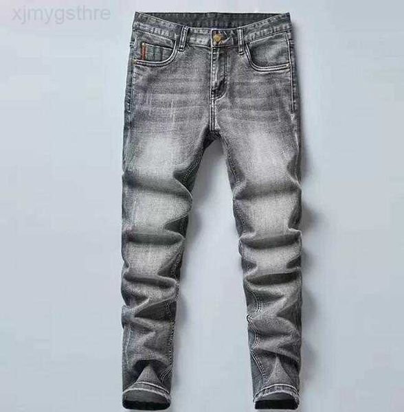 designer men's jeans fashion luxury slim elastic bee brand business pants trousers classic style male denim leisure trousers big yardsl, Blue
designer men's jeans fashion luxury slim elastic bee brand business pants trousers classic style male denim leisure trousers big yardsl, Blue