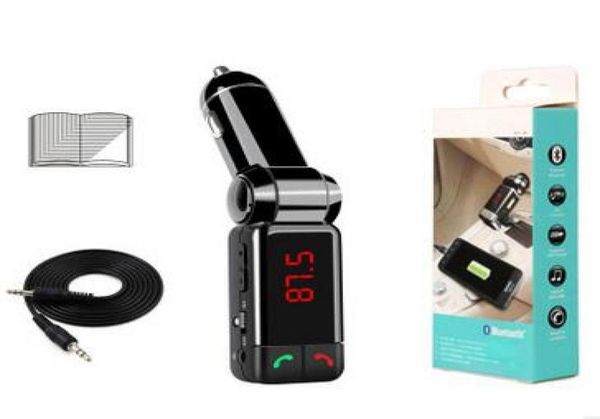 2 pcs new car kit mp3 music player wireless bluetooth fm transmitter radio with 2 usb port 7803215
2 pcs new car kit mp3 music player wireless bluetooth fm transmitter radio with 2 usb port 7803215