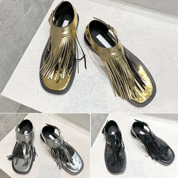 designer roman sandals ladies beach shoes jil summer platform buckle flip-flops fashion luxury metallic sense leather tassel flat bottom bea, Black
designer roman sandals ladies beach shoes jil summer platform buckle flip-flops fashion luxury metallic sense leather tassel flat bottom bea, Black
