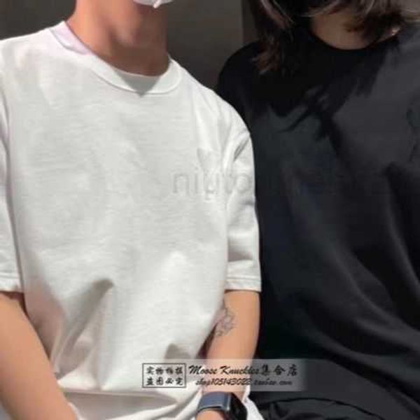 t shirts for men women love neck and amis embroidery pullover round paris t-shirt short women's casual sleeve versatile ihl5, White;black
t shirts for men women love neck and amis embroidery pullover round paris t-shirt short women's casual sleeve versatile ihl5, White;black
