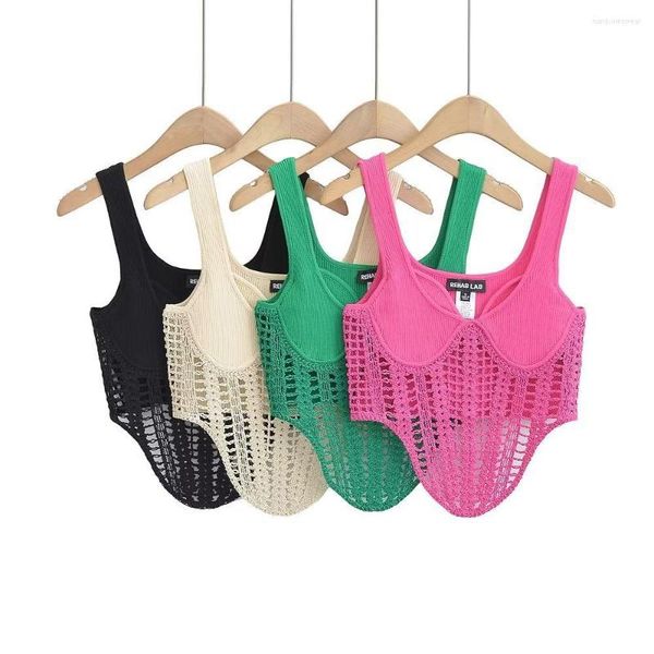 women sleeveless knit corset crochet corset boho beach strappy tank top, White
women sleeveless knit corset crochet corset boho beach strappy tank top, White