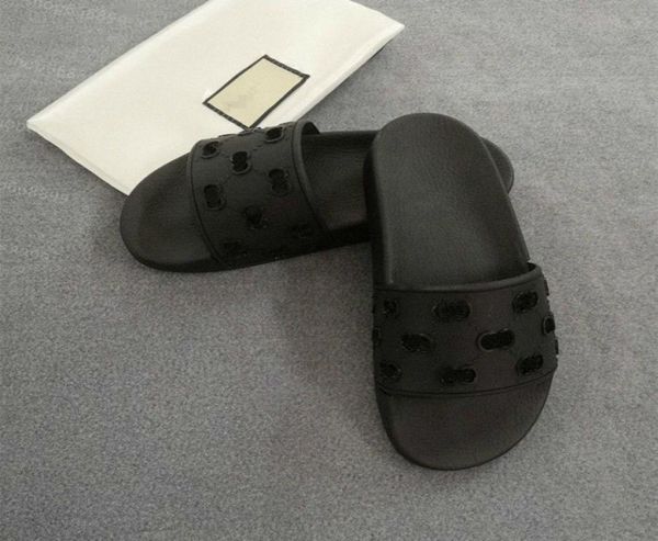 men rubber slide sandals designer slides causal nonslip slides summer huaraches flip flops slippers with box size 51030004, Black
men rubber slide sandals designer slides causal nonslip slides summer huaraches flip flops slippers with box size 51030004, Black