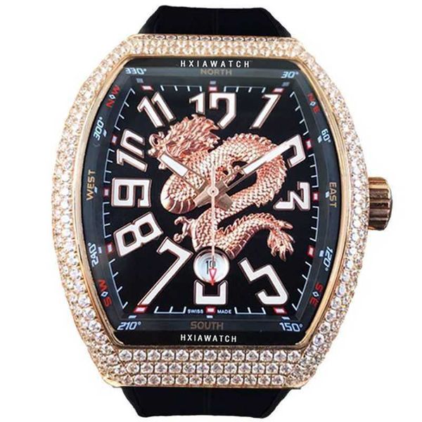 luxury milles china-chic wine barrel diamond series fully automatic mechanical fashion trend super large dial baita china dragon watch male, Slivery;golden
luxury milles china-chic wine barrel diamond series fully automatic mechanical fashion trend super large dial baita china dragon watch male, Slivery;golden
