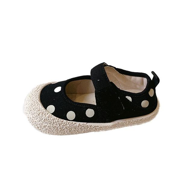 sneakers kids shoes casual baby child polka dot candy color canvas pumps girls princess biscuits cute e6294, Black;red
sneakers kids shoes casual baby child polka dot candy color canvas pumps girls princess biscuits cute e6294, Black;red