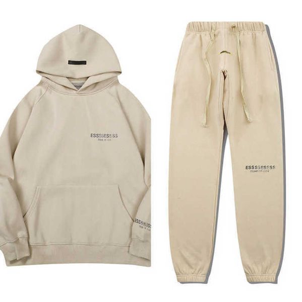 classics men's luxury sweatshirts esss entials tracksuits letter hoodies men women sportswear hooded pant coat sweater pullover couple, Gray
classics men's luxury sweatshirts esss entials tracksuits letter hoodies men women sportswear hooded pant coat sweater pullover couple, Gray