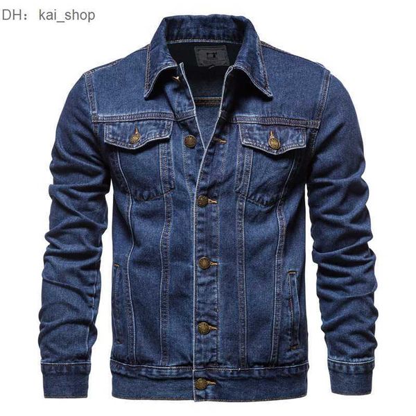 men's fur & faux washed denim youth casual long sleeved lapel 31, Black 
men's fur & faux washed denim youth casual long sleeved lapel 31, Black