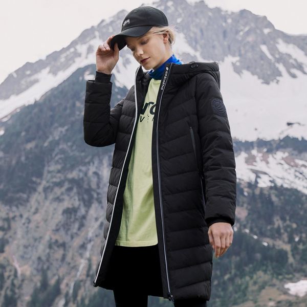 parkas bosideng down jacket women long coat 90% duck down jacket hooded outwear winter warm clothing b90132010, Black
parkas bosideng down jacket women long coat 90% duck down jacket hooded outwear winter warm clothing b90132010, Black