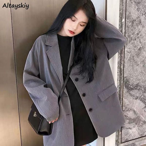 pants blazers women classic simple korean style vintage retro single breasted long sleeve spring allmatch clothing female temperament, White
pants blazers women classic simple korean style vintage retro single breasted long sleeve spring allmatch clothing female temperament, White