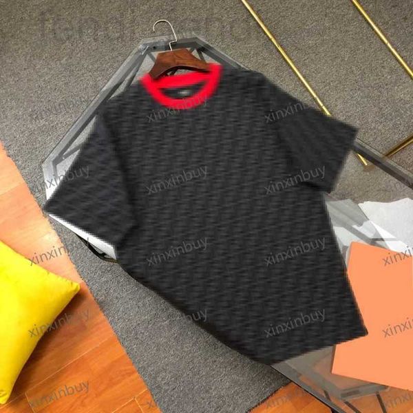 men's plus tees & polos luxurious men designer tee t shirt 23ss roma double letter jacquard fabric short sleeve cotton women black blue, Black;brown
men's plus tees & polos luxurious men designer tee t shirt 23ss roma double letter jacquard fabric short sleeve cotton women black blue, Black;brown