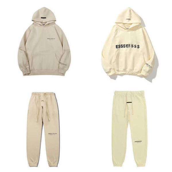 luxury men's fashion sweatshirts essss ential tracksuits letter hoodies men women sportswear hooded pant coat sweater pullover couple, Black
luxury men's fashion sweatshirts essss ential tracksuits letter hoodies men women sportswear hooded pant coat sweater pullover couple, Black