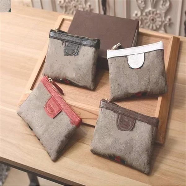 coin pouches vintage coins purse key pouch designer wallet lipstick bag card holder zipper keys chain letter printed genuine leath202u, Red;black
coin pouches vintage coins purse key pouch designer wallet lipstick bag card holder zipper keys chain letter printed genuine leath202u, Red;black