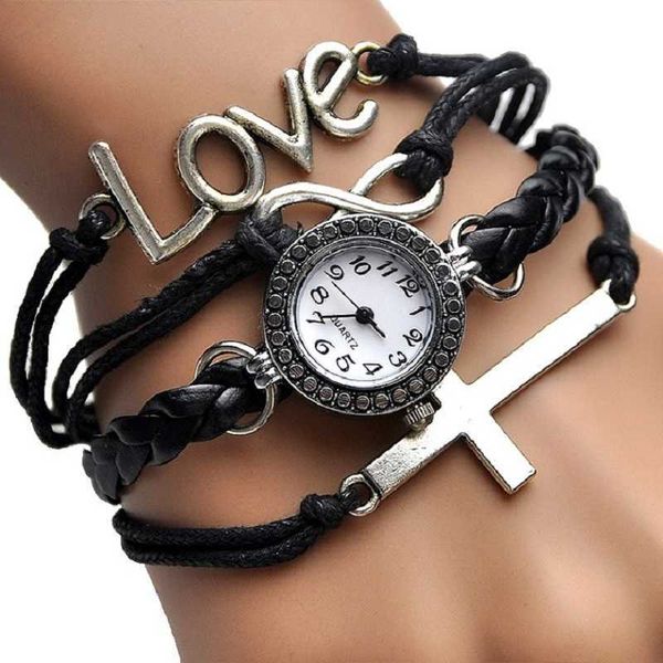wristwatches gnova platinum christian cross bracelet watch women vintage fashion paracord shammy retro gift rhinestone wristwatch w0420, Slivery;brown
wristwatches gnova platinum christian cross bracelet watch women vintage fashion paracord shammy retro gift rhinestone wristwatch w0420, Slivery;brown