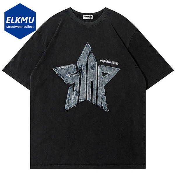 men's t-shirts denim letter star t-shirts men 2023 vintage oversized harajuku tee shirt summer streetwear hip hop t shirt loose cotton, White;black
men's t-shirts denim letter star t-shirts men 2023 vintage oversized harajuku tee shirt summer streetwear hip hop t shirt loose cotton, White;black