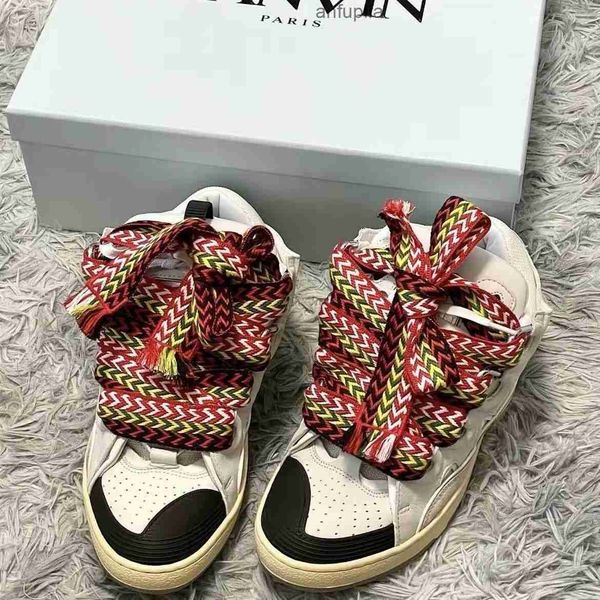 lanvins luxury dress shoes fashion brand designer men women sneakers bread shoe original thick soled casual sneaker spring sport trainer, Black
lanvins luxury dress shoes fashion brand designer men women sneakers bread shoe original thick soled casual sneaker spring sport trainer, Black