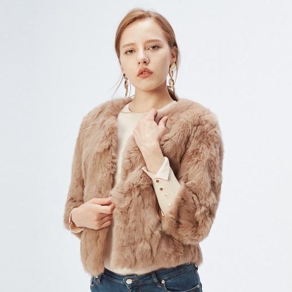 fur full pelt fur jacket women's design rabbit fur coat natural wholeskin fur coat oneck fashion slim thin rabbit fur coat crop, Black
fur full pelt fur jacket women's design rabbit fur coat natural wholeskin fur coat oneck fashion slim thin rabbit fur coat crop, Black